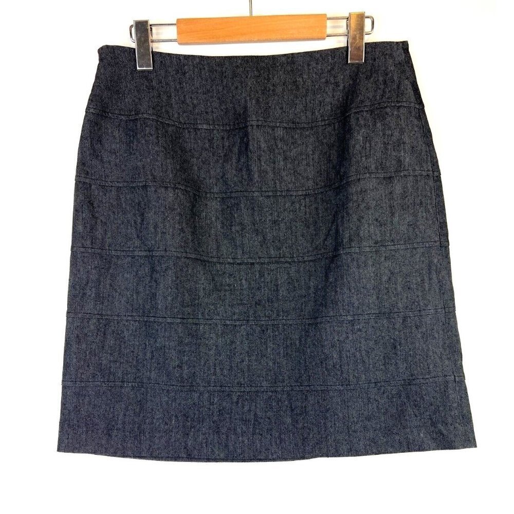 Light Petit Women's Charcoal Pencil Skirt Size 8P